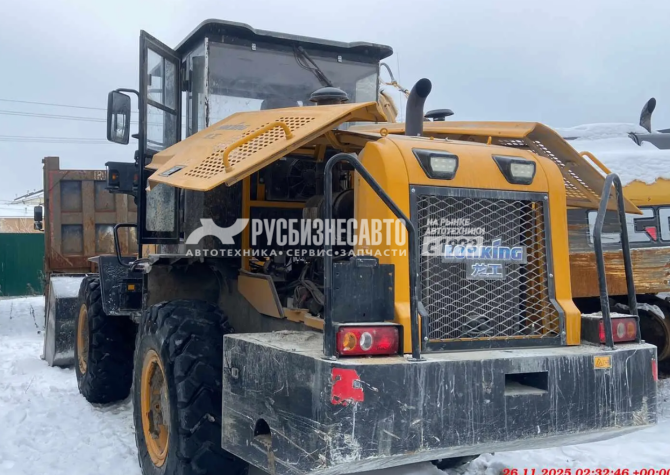 Купить Погрузчик фронтальный LONKING LG833G б/у (2024 г.в., 1 131 м/ч)(2908) в компании Русбизнесавто - изображение 2