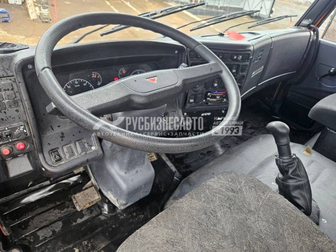 Купить Автобетоносмеситель 5814Z9 на шасси КАМАЗ 6520 (Евро-5)9м3 б/у (2023 г. 14 914км; 1 173м/ч км)(1940) в компании Русбизнесавто - изображение 2