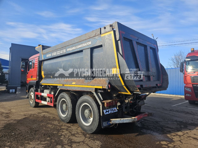 Купить Самосвал SITRAK C7H 6х4 б/у (2023 г.в. 95 493 км.) (0663) в компании Русбизнесавто - изображение 5