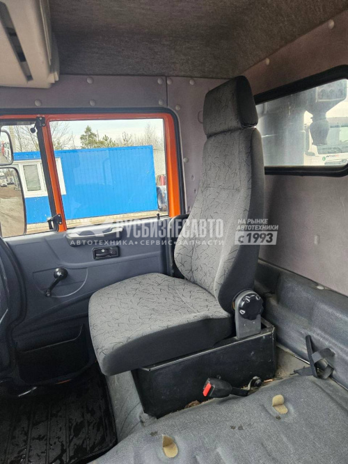 Купить Автобетоносмеситель 5814Z9 на шасси КАМАЗ 6520 (Евро-5)9м3 б/у (2023 г. 14 914км; 1 173м/ч км)(1940) в компании Русбизнесавто - изображение 3